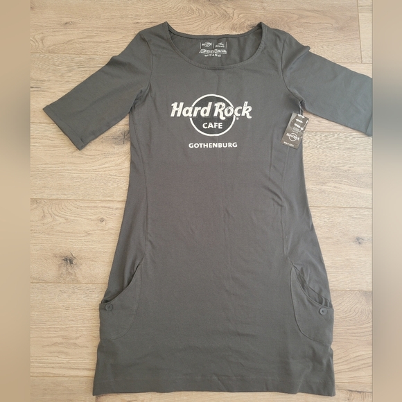 Hard Rock cafe women's tunic-dress . Size L - Picture 3 of 10